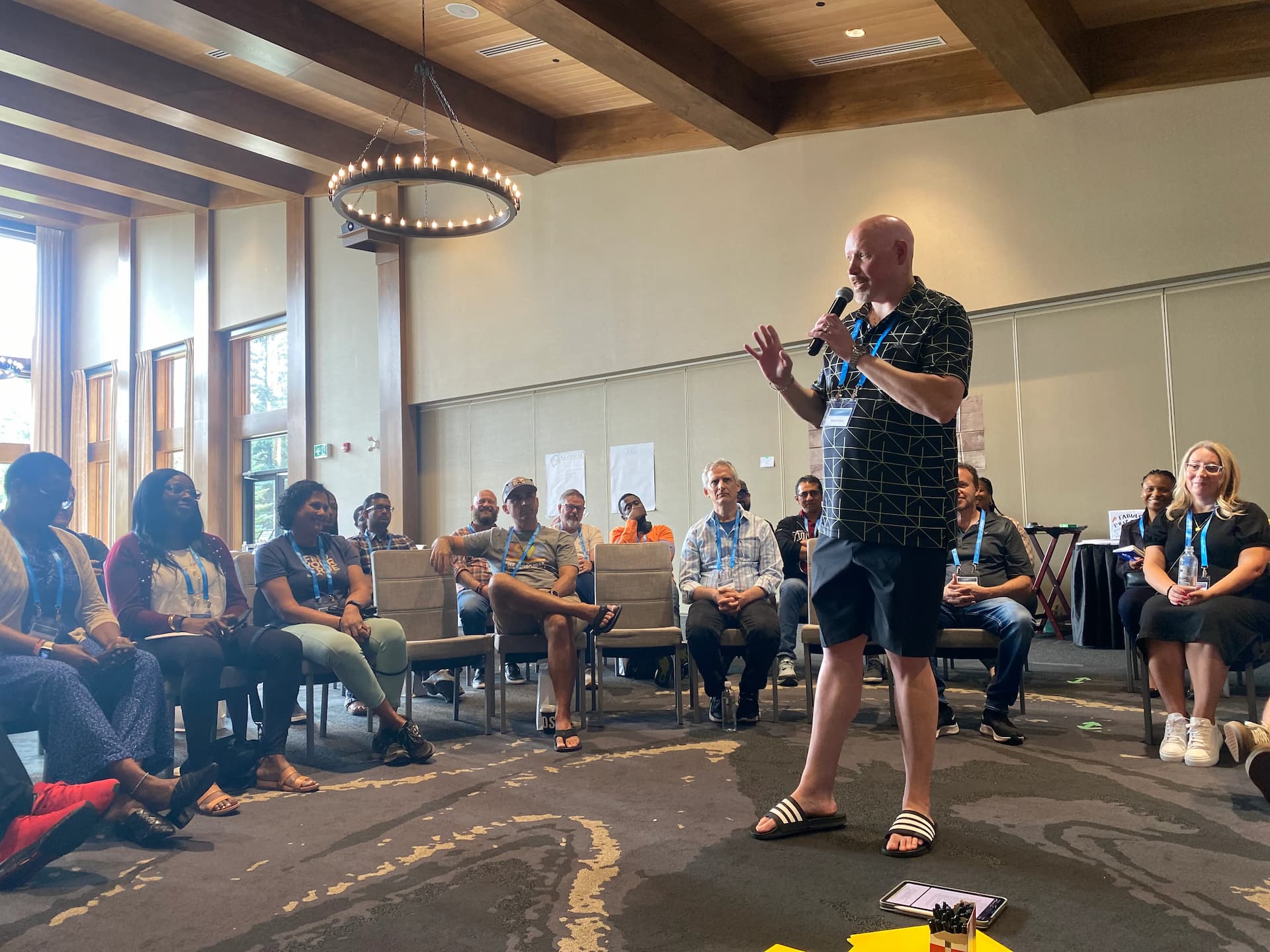 3-Day Conference for Agile Coaches in Banff media 6
