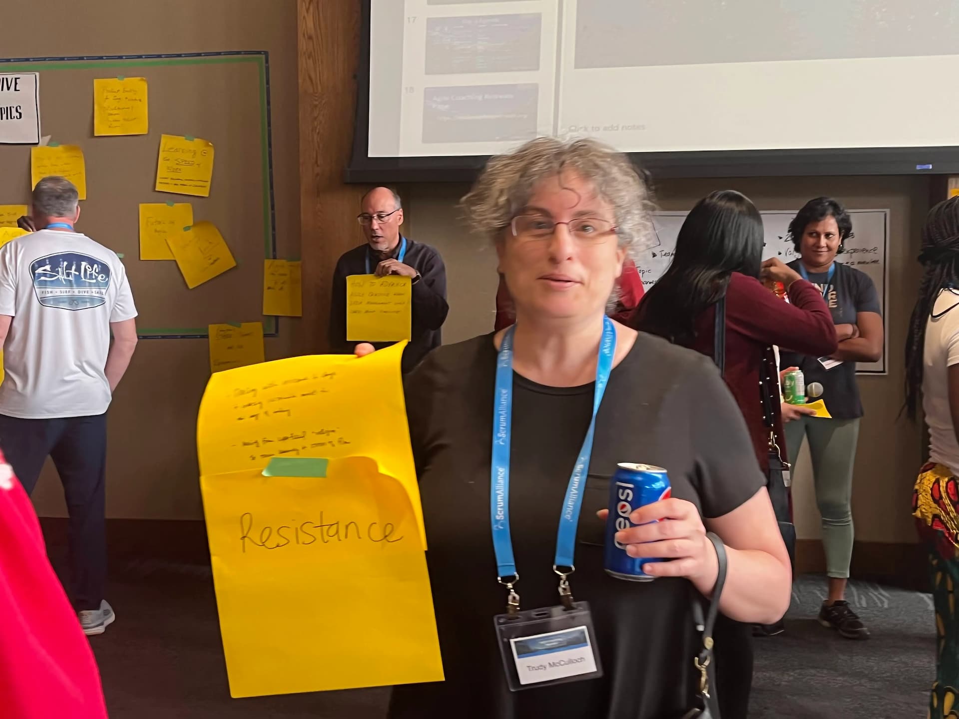 3-Day Conference for Agile Coaches in Banff media 14
