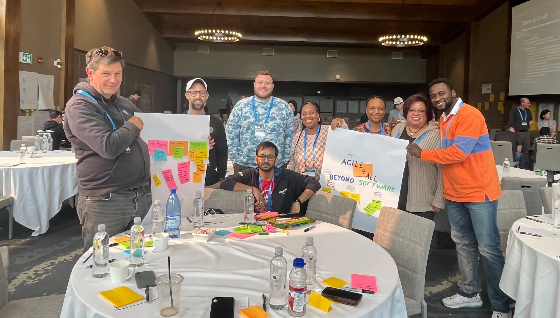 3-Day Conference for Agile Coaches in Banff media 16