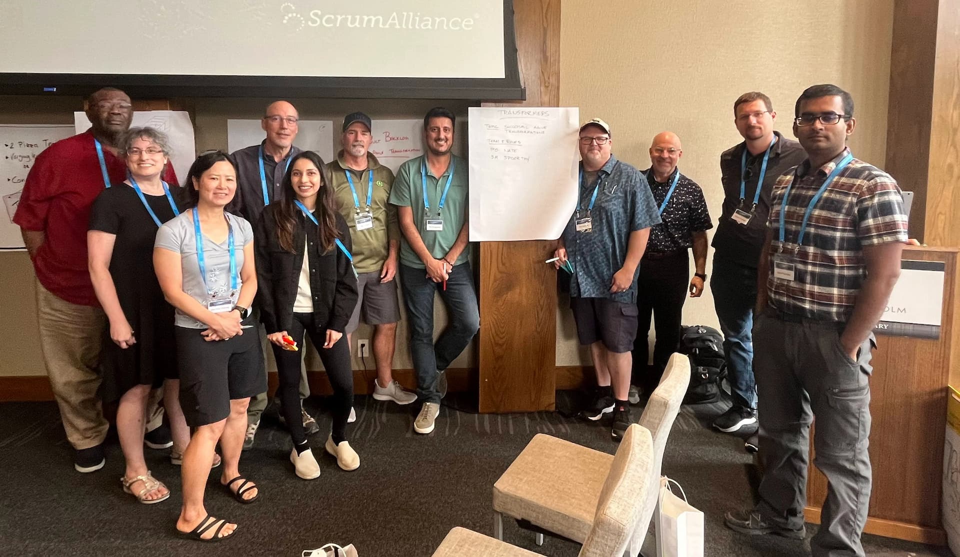 3-Day Conference for Agile Coaches in Banff media 17