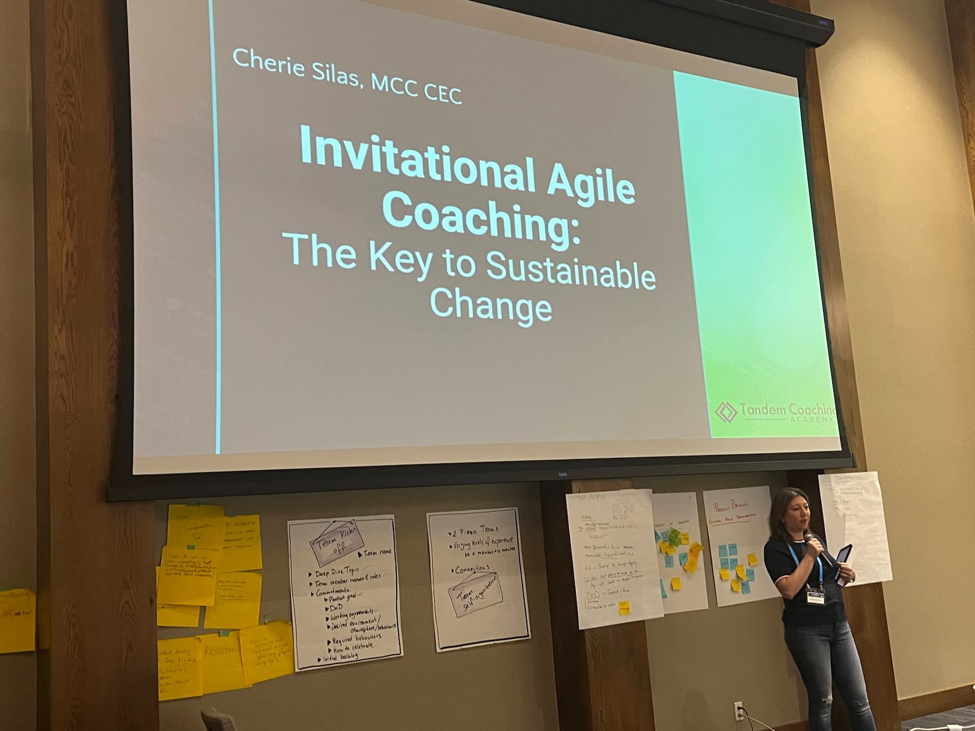 3-Day Conference for Agile Coaches in Banff media 21