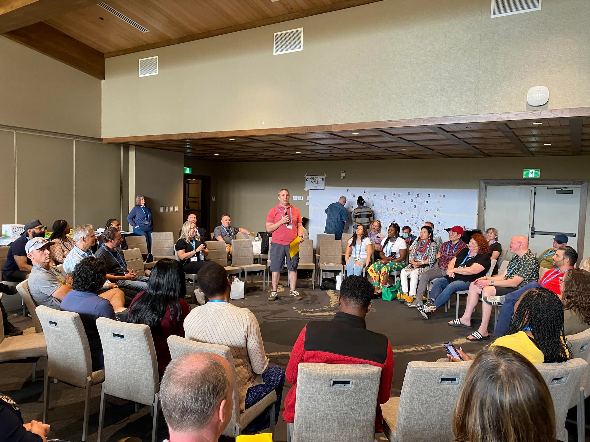 3-Day Conference for Agile Coaches in Banff media 29