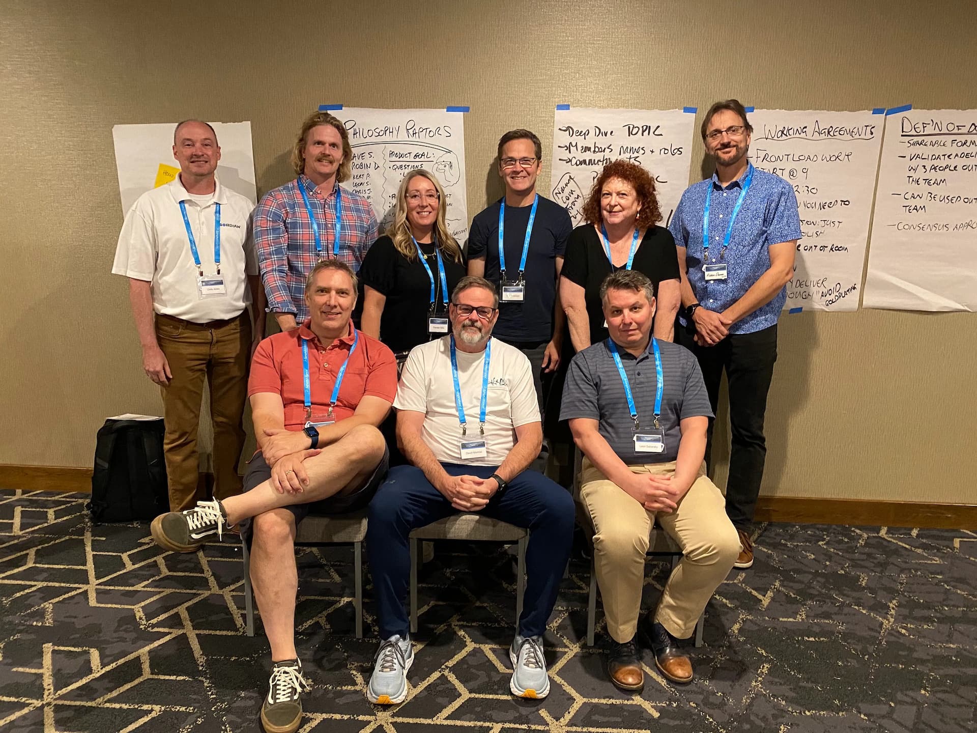 3-Day Conference for Agile Coaches in Banff media 31