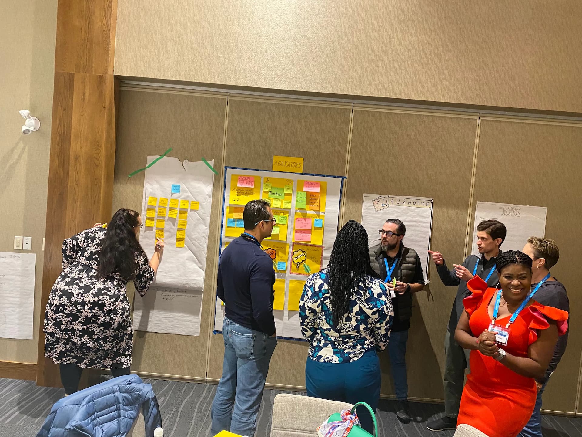 3-Day Conference for Agile Coaches in Banff media 36