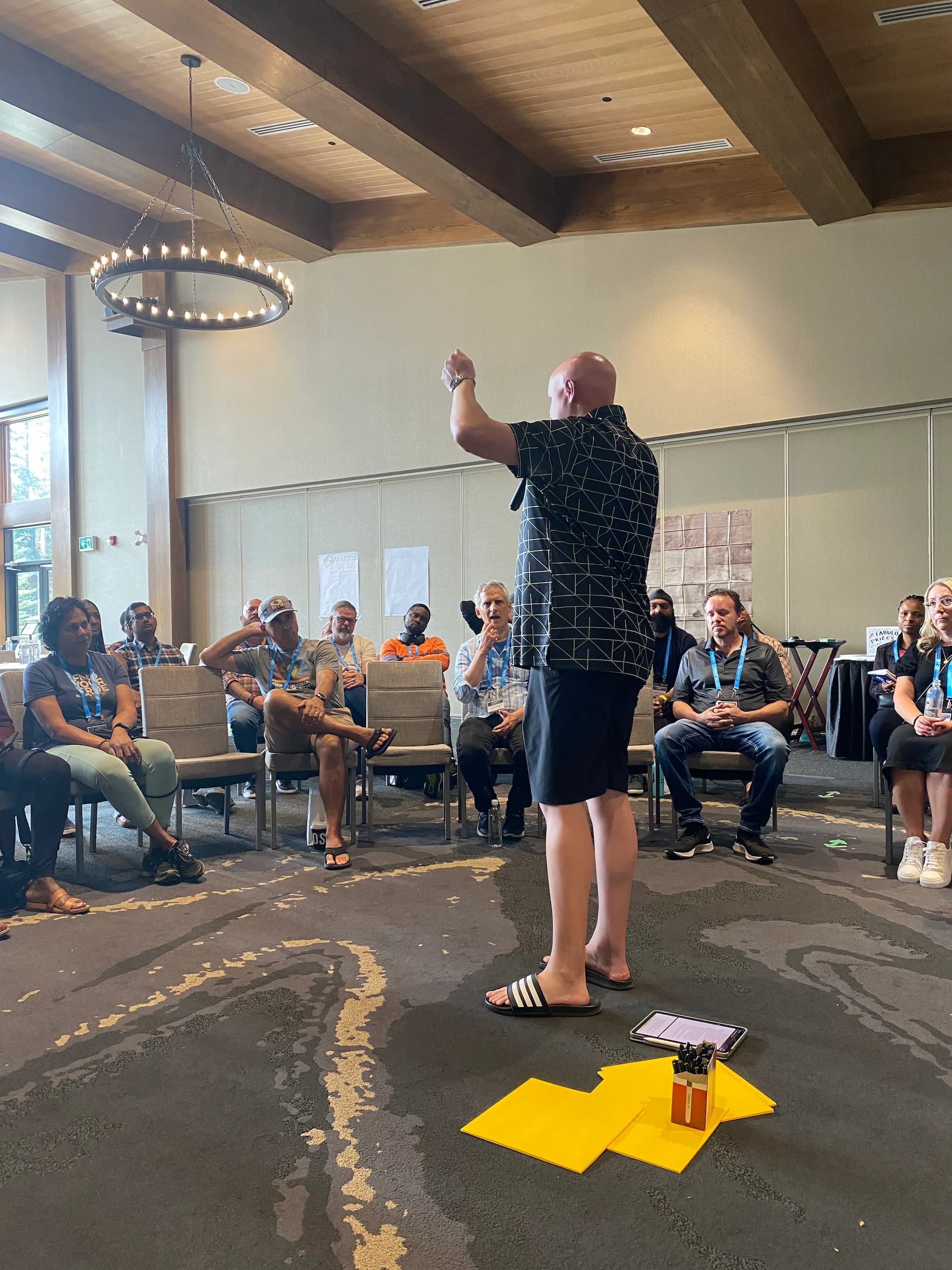 3-Day Conference for Agile Coaches in Banff media 40