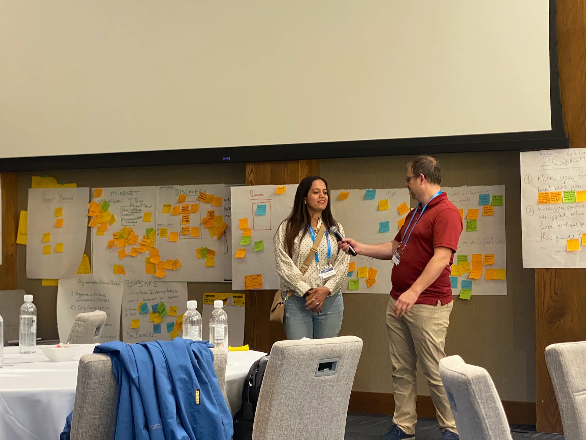 3-Day Conference for Agile Coaches in Banff media 42