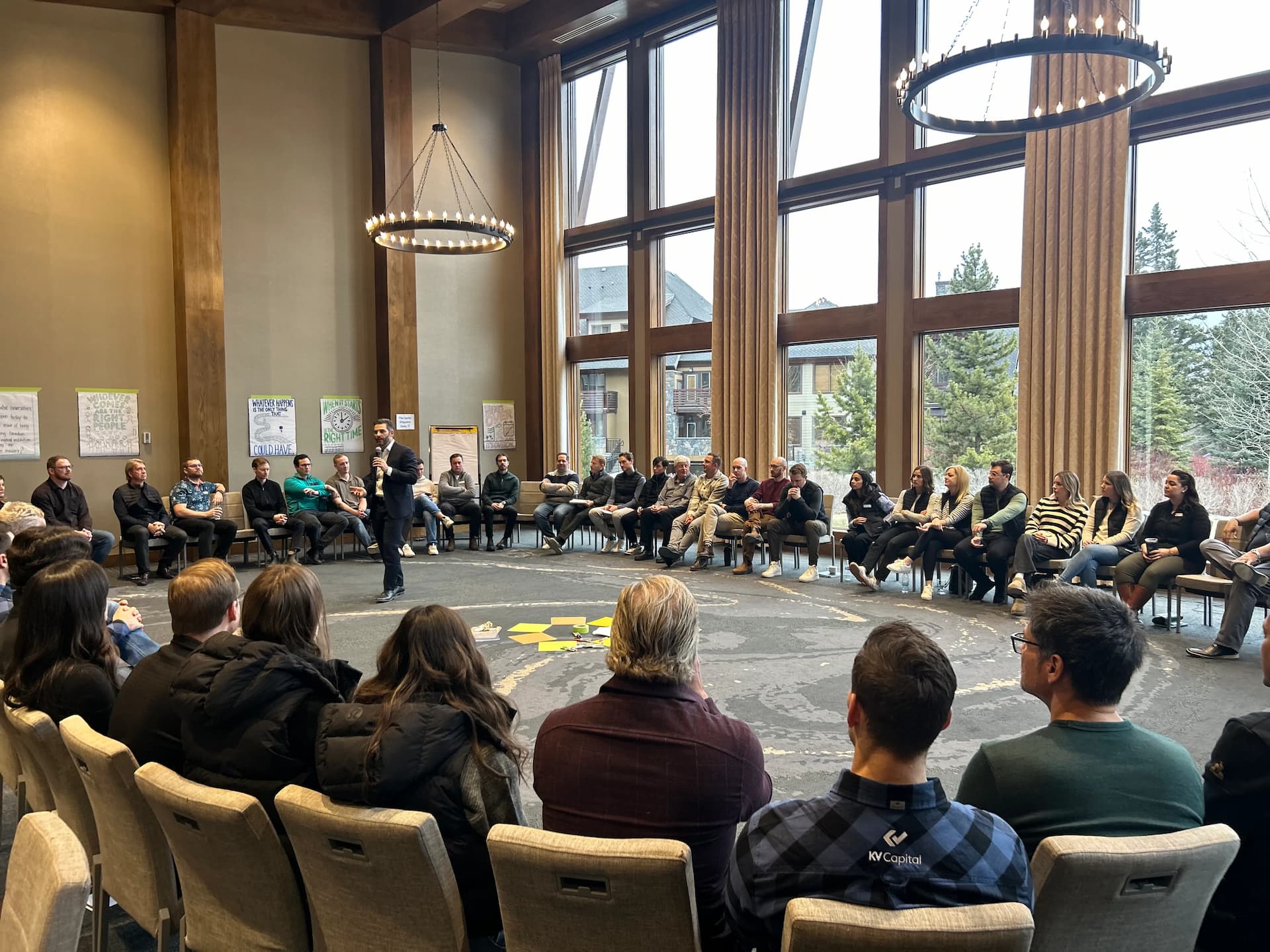 Company-Wide Vision Alignment Retreat for a Financial Services Firm media 5