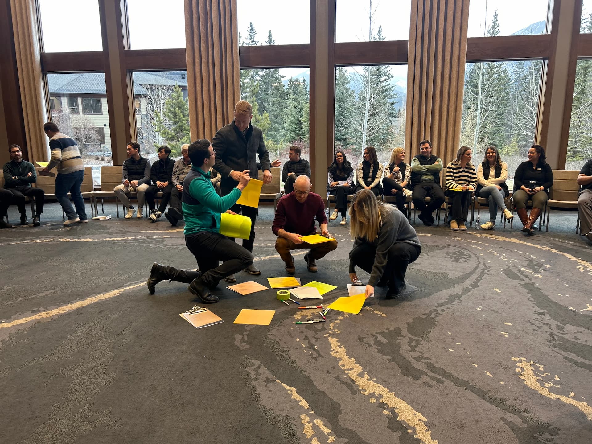 Company-Wide Vision Alignment Retreat for a Financial Services Firm media 22