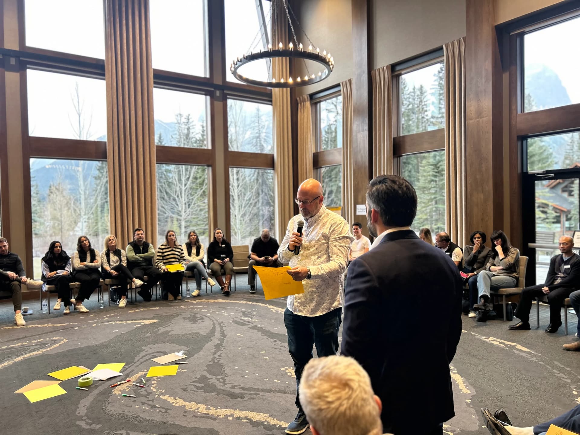 Company-Wide Vision Alignment Retreat for a Financial Services Firm media 23