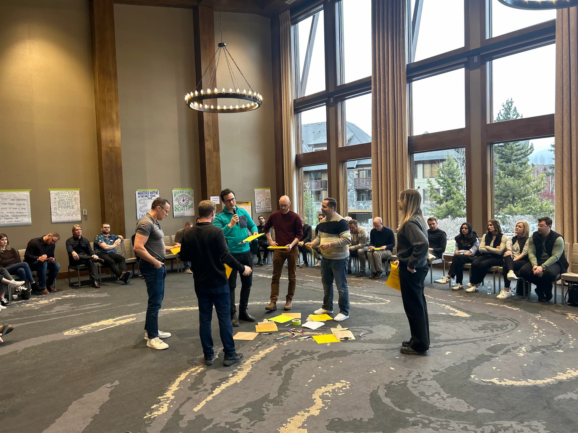 Company-Wide Vision Alignment Retreat for a Financial Services Firm media 24