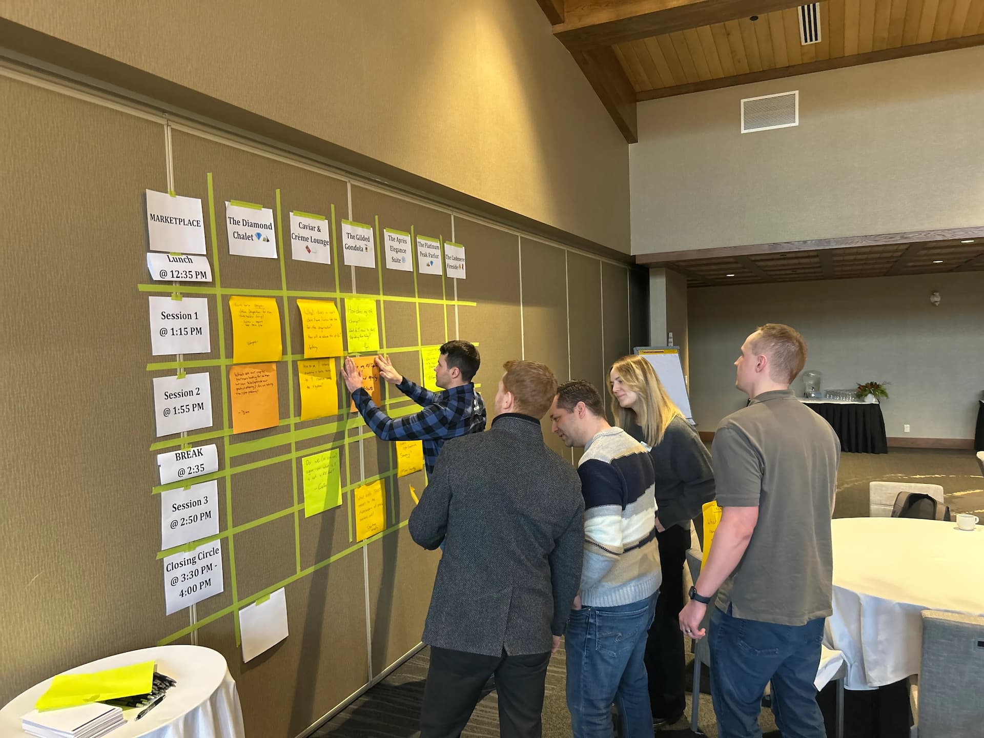 Company-Wide Vision Alignment Retreat for a Financial Services Firm media 25