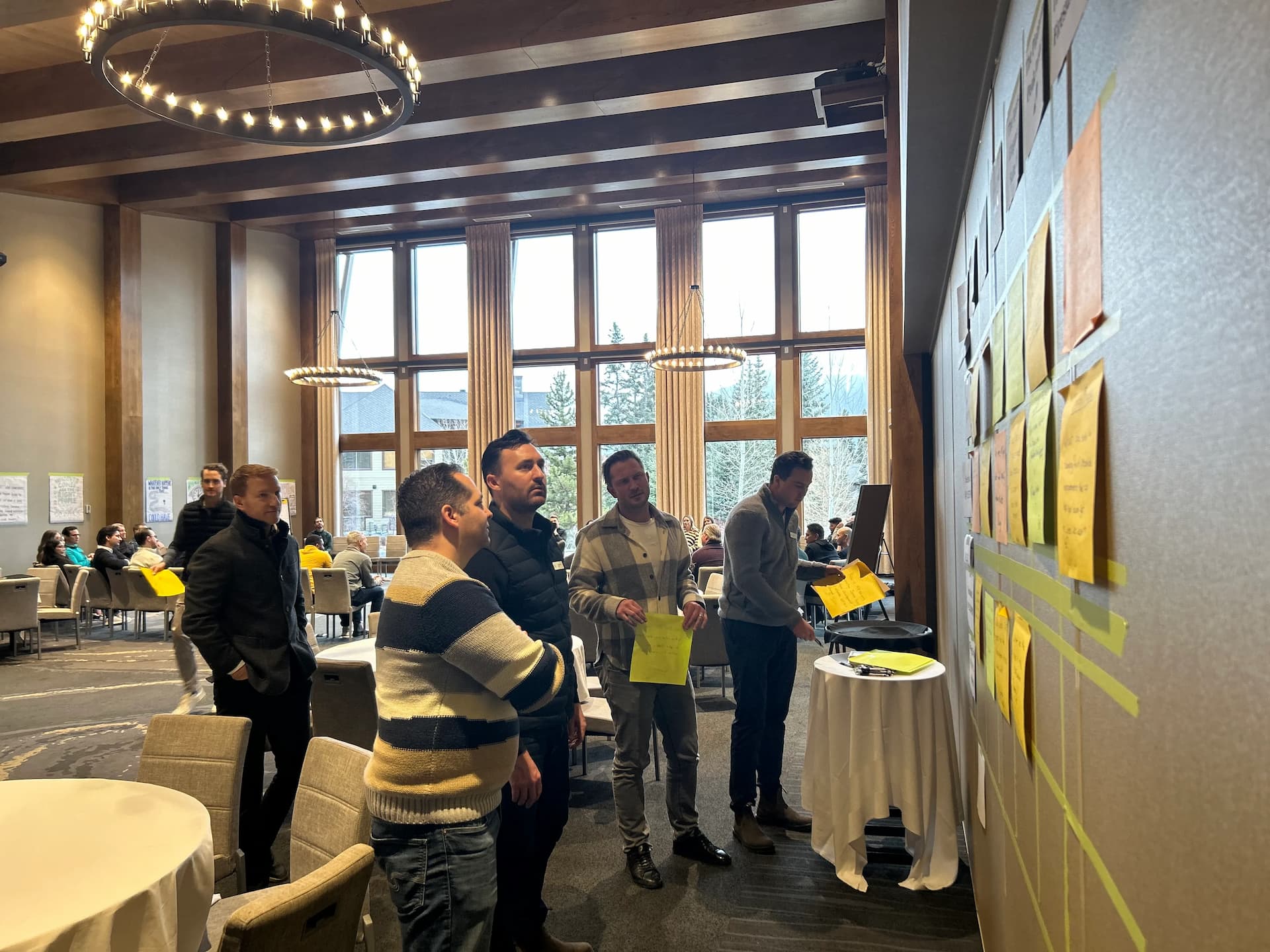 Company-Wide Vision Alignment Retreat for a Financial Services Firm media 28