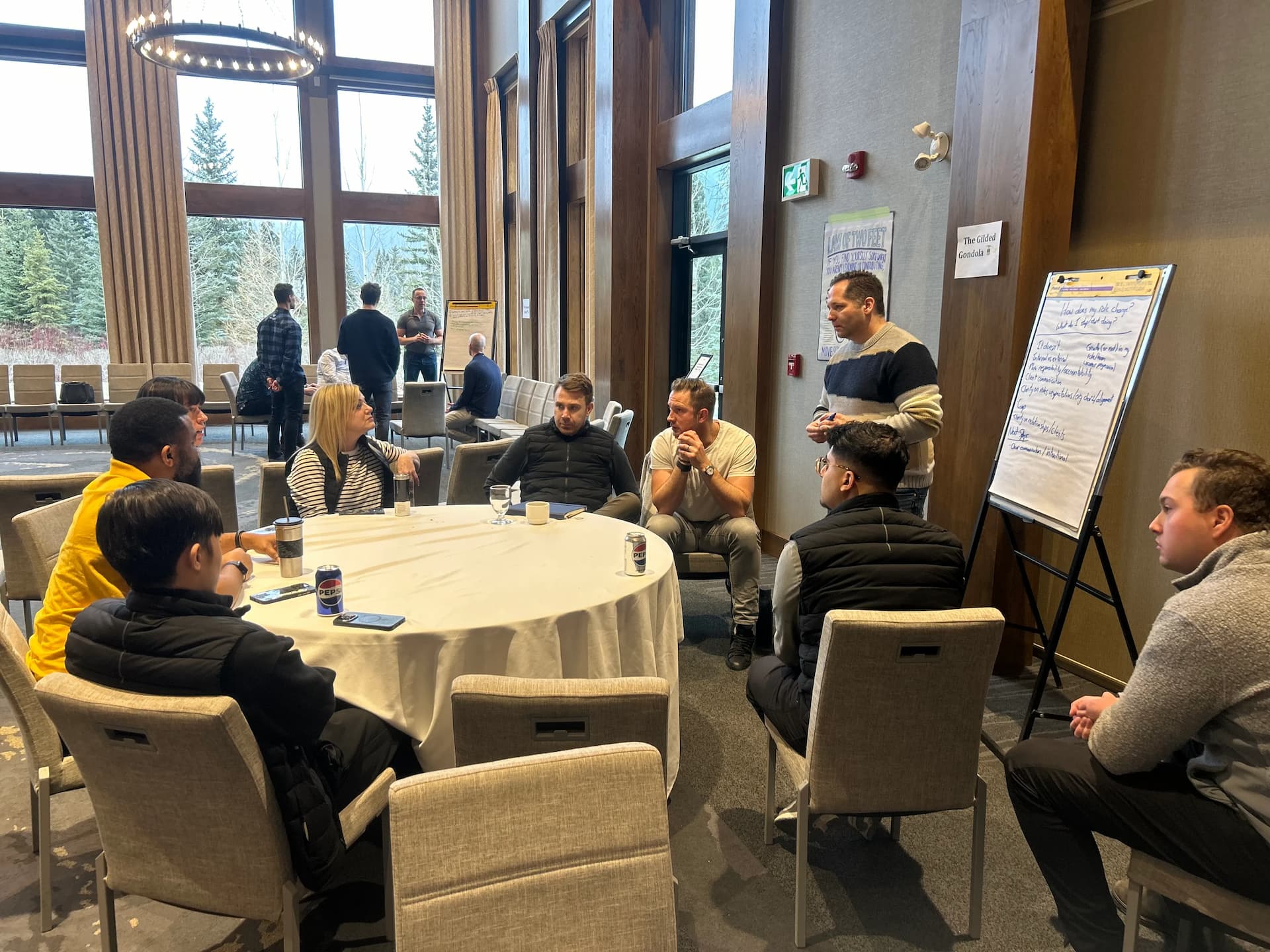 Company-Wide Vision Alignment Retreat for a Financial Services Firm media 29