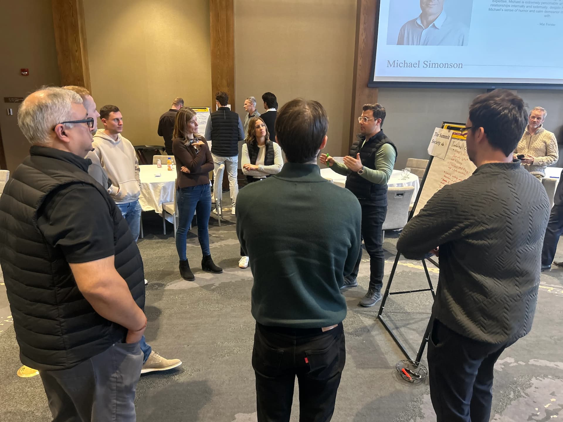 Company-Wide Vision Alignment Retreat for a Financial Services Firm media 30