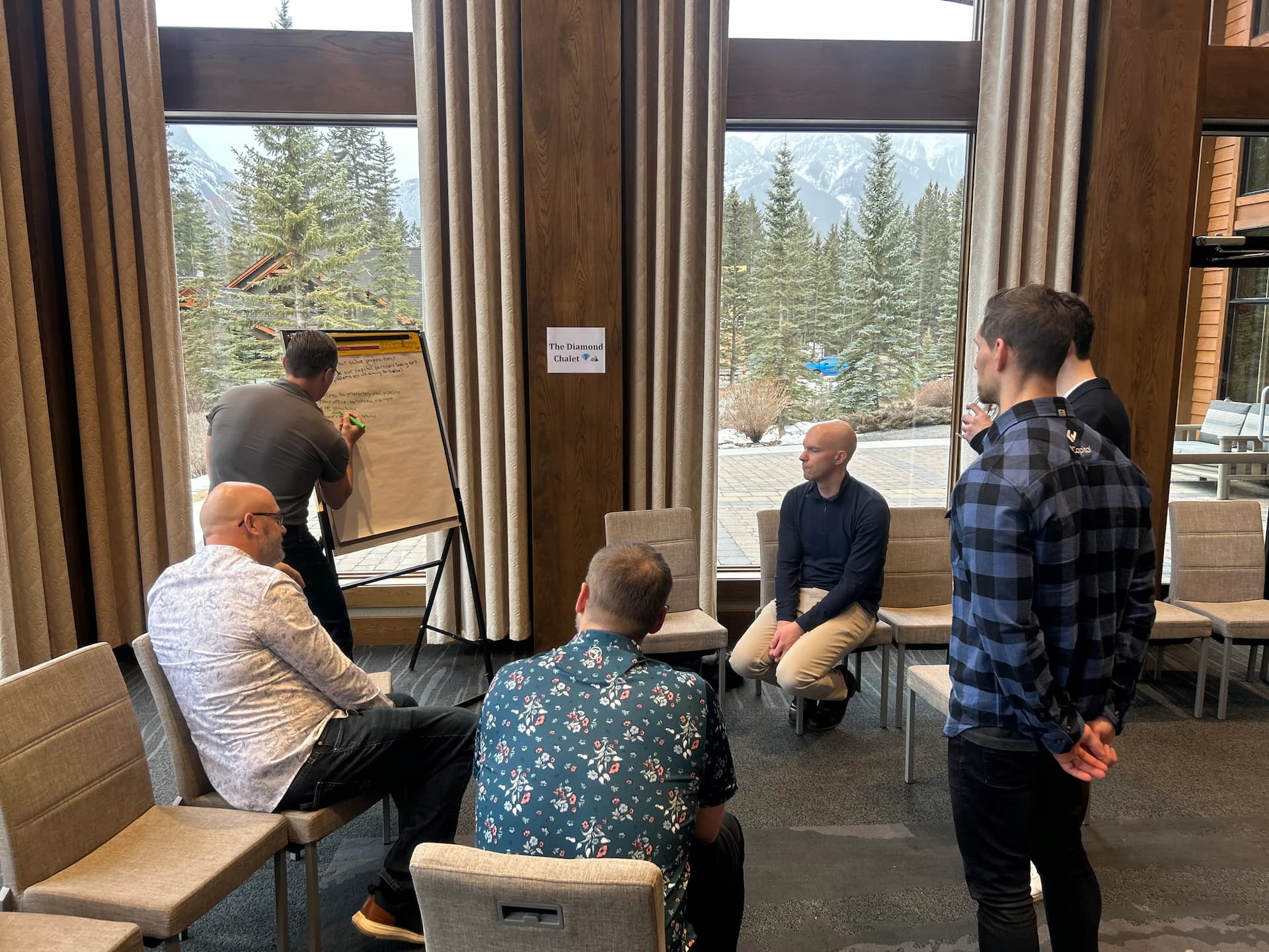 Company-Wide Vision Alignment Retreat for a Financial Services Firm media 32