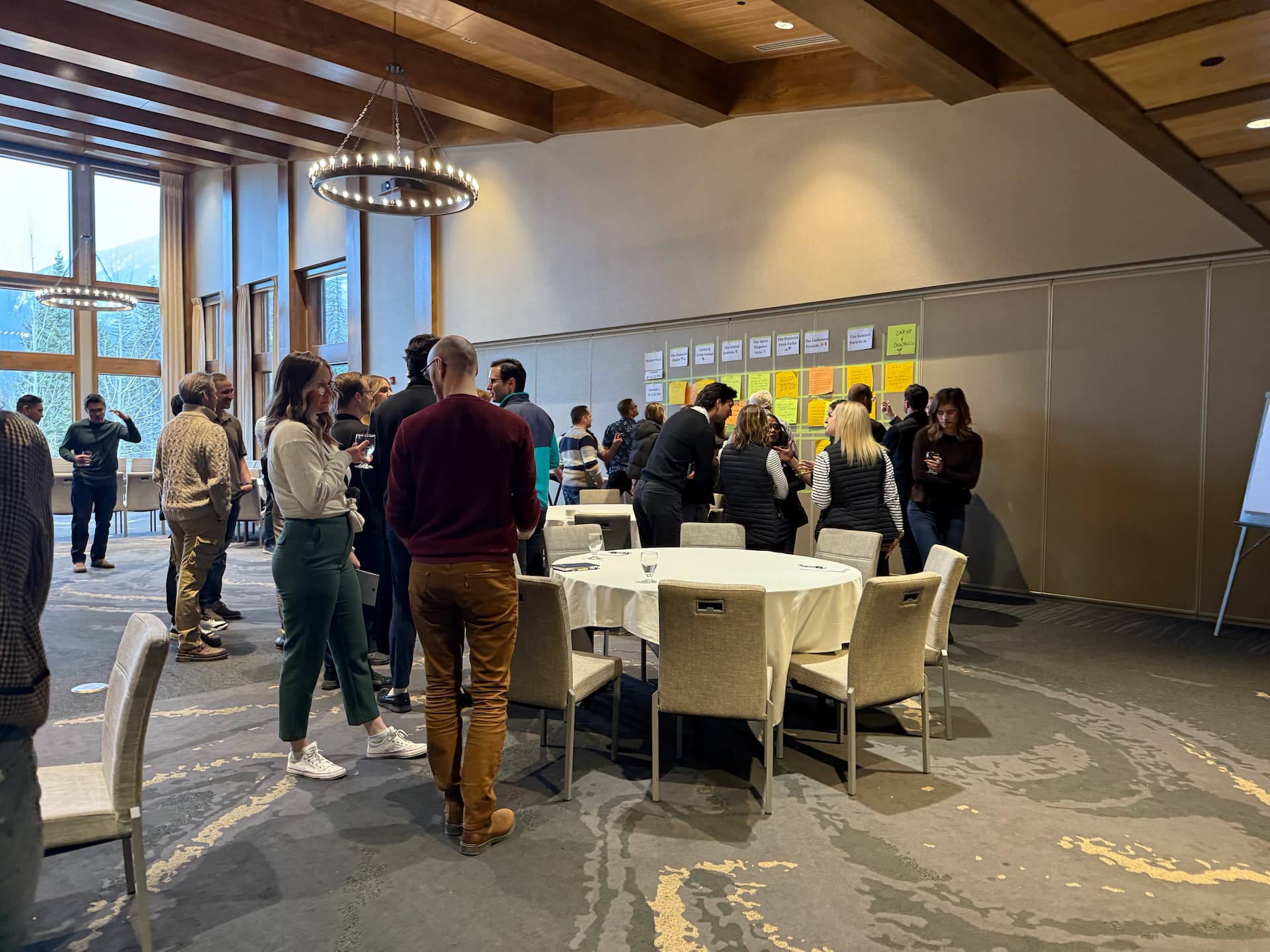 Company-Wide Vision Alignment Retreat for a Financial Services Firm media 39