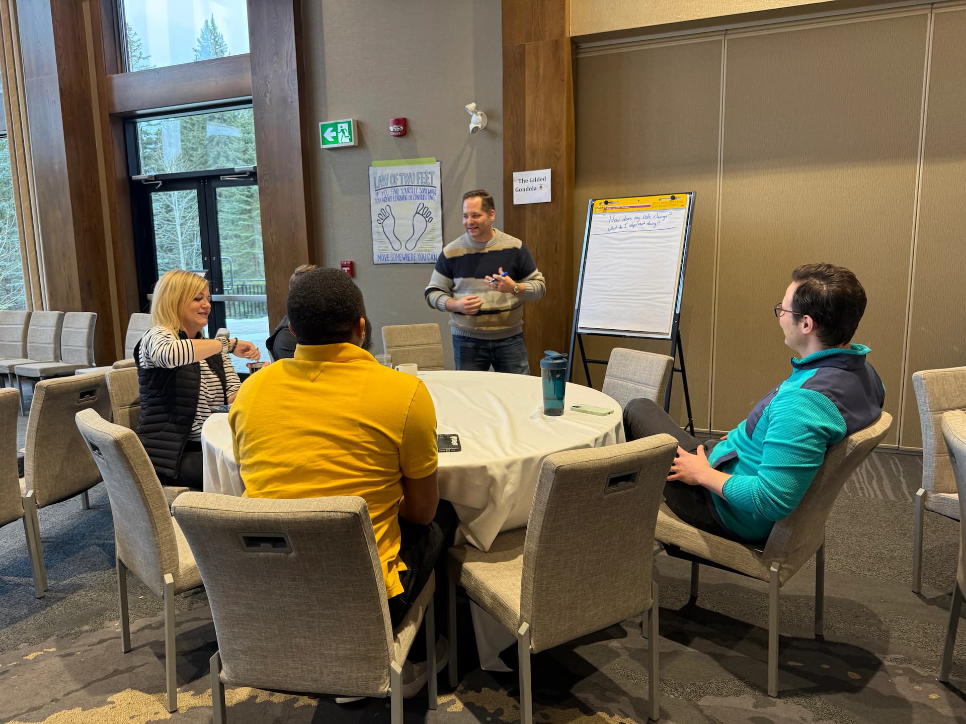 Company-Wide Vision Alignment Retreat for a Financial Services Firm media 40