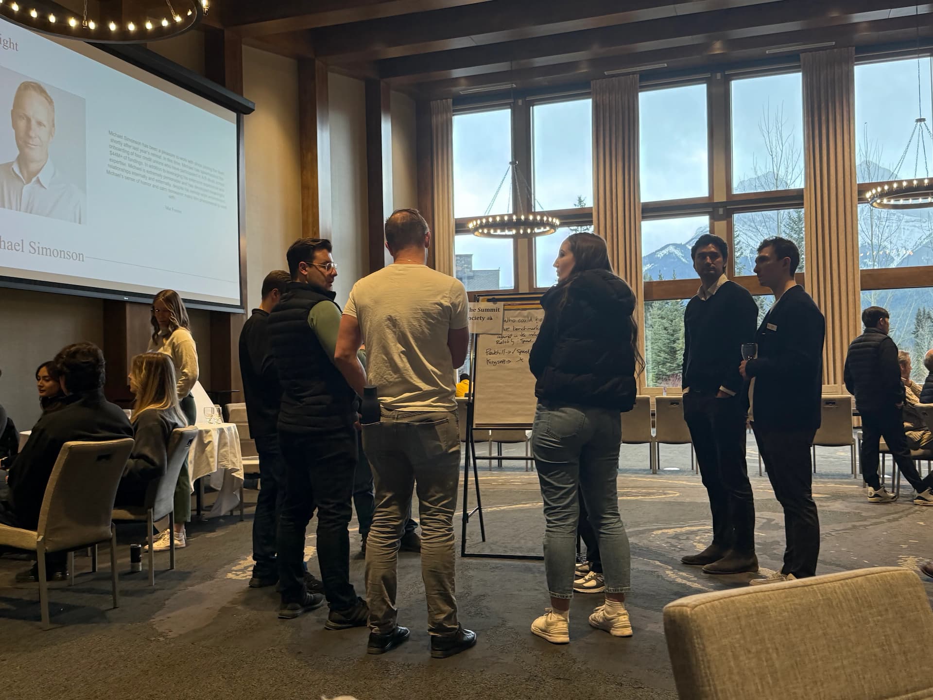 Company-Wide Vision Alignment Retreat for a Financial Services Firm media 42