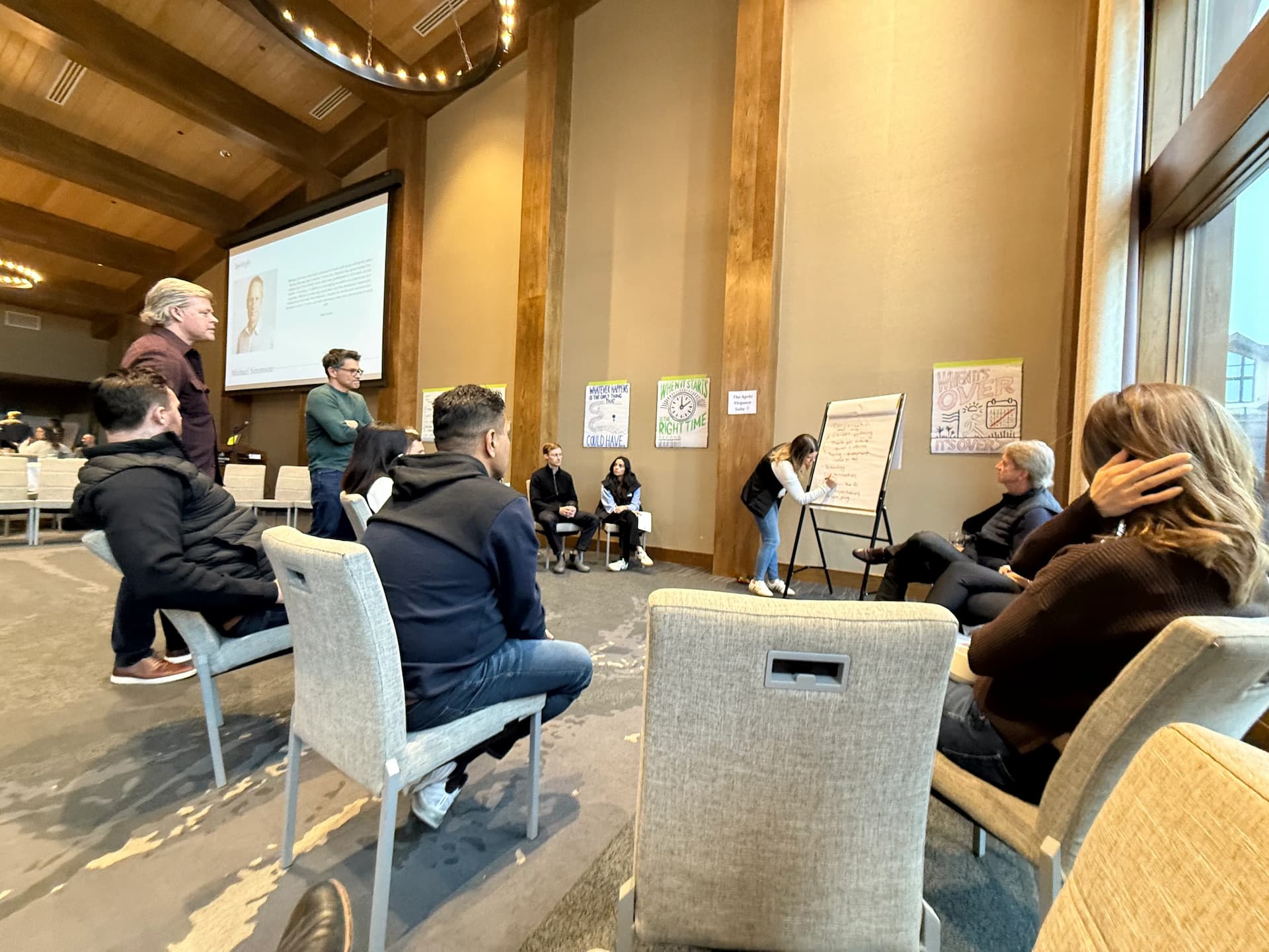 Company-Wide Vision Alignment Retreat for a Financial Services Firm media 43