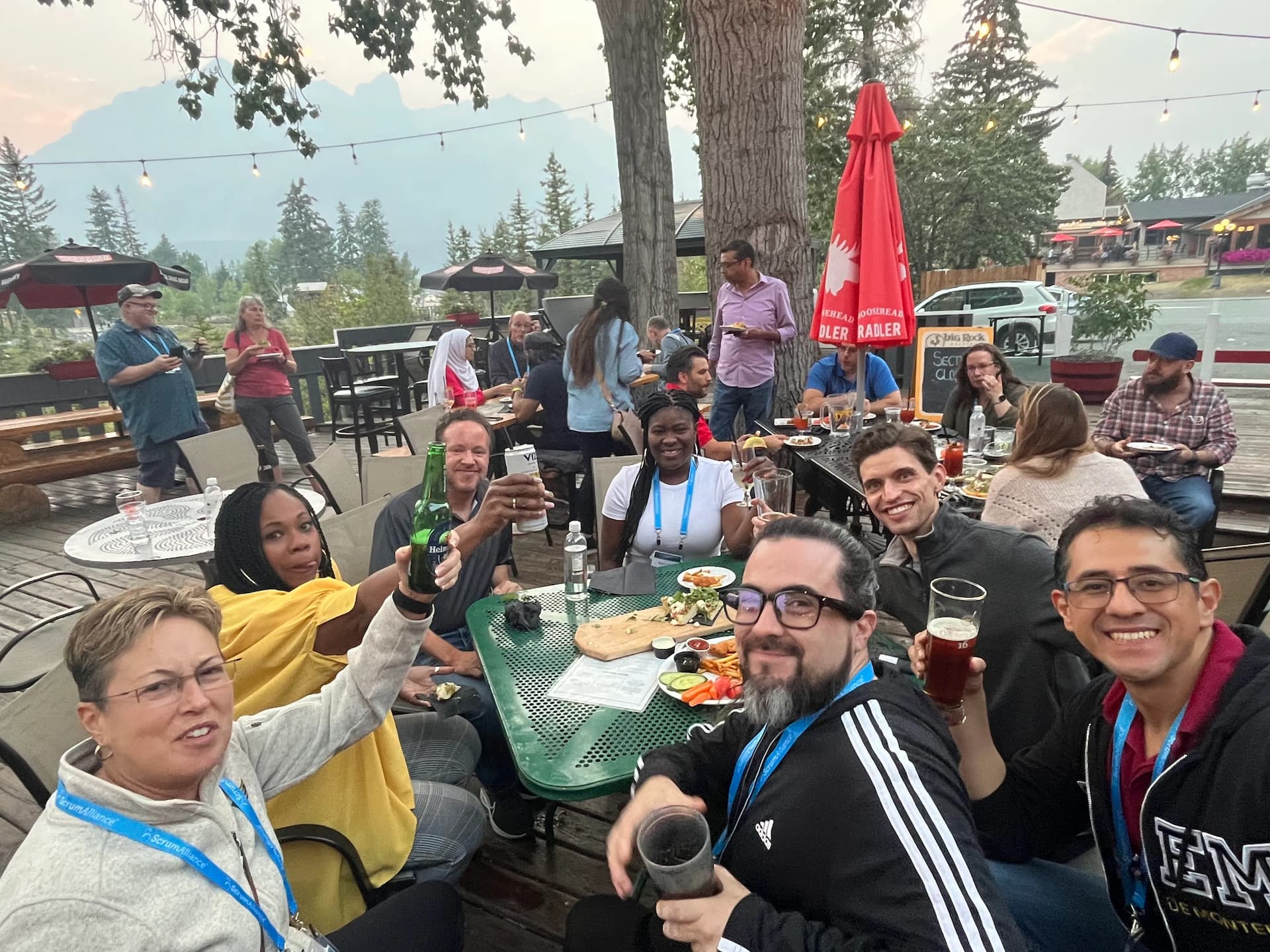 3-Day Conference for Agile Coaches in Banff media 19