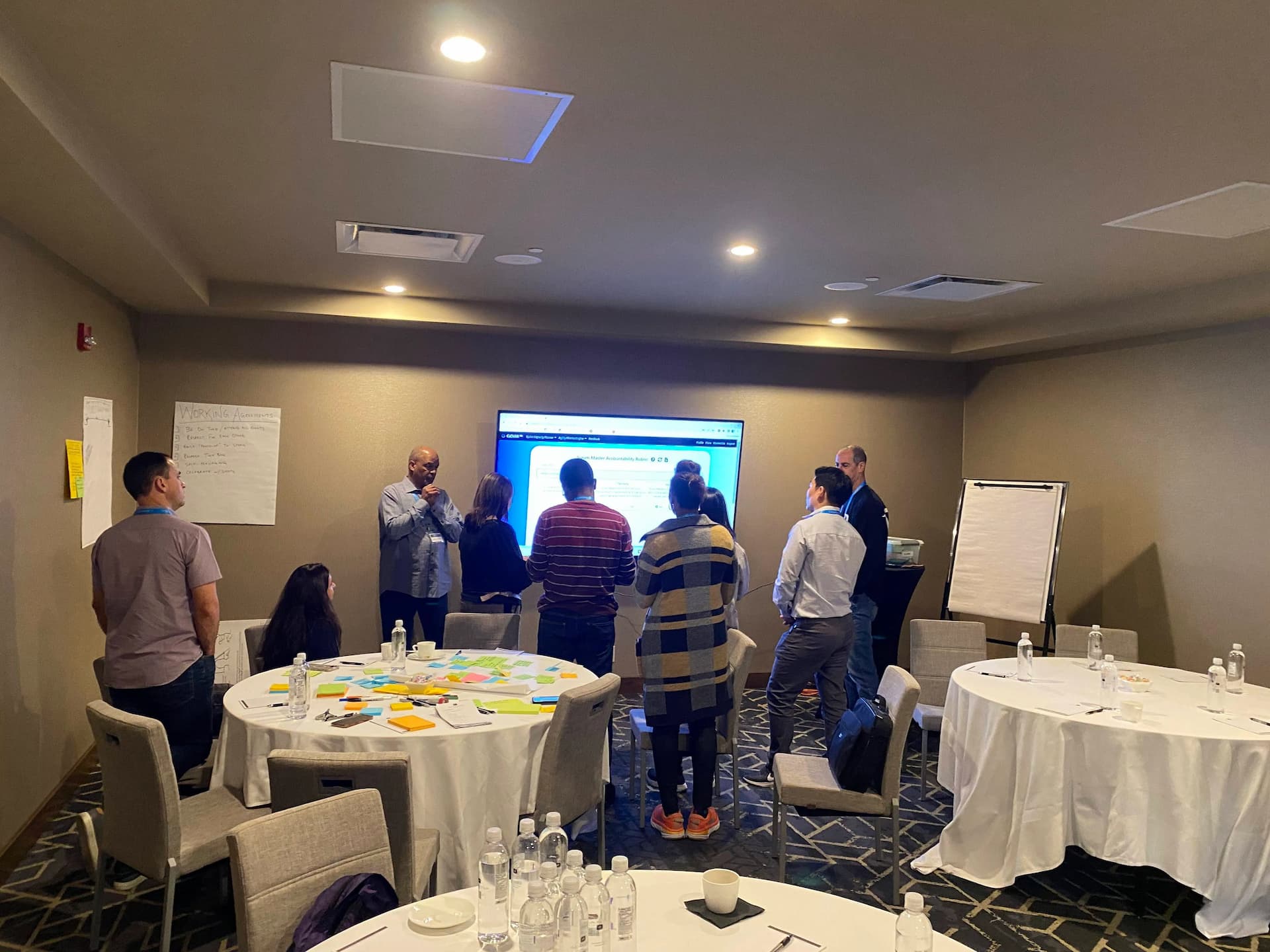 3-Day Conference for Agile Coaches in Banff media 37