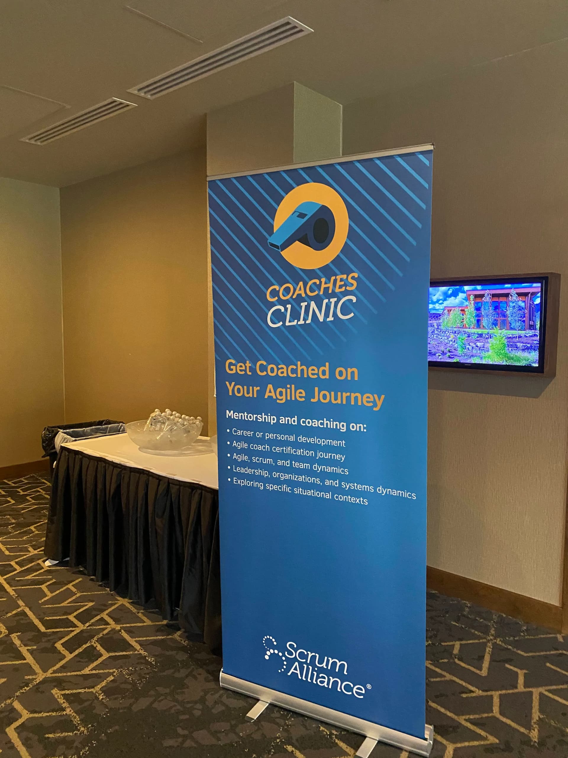 3-Day Conference for Agile Coaches in Banff media 38