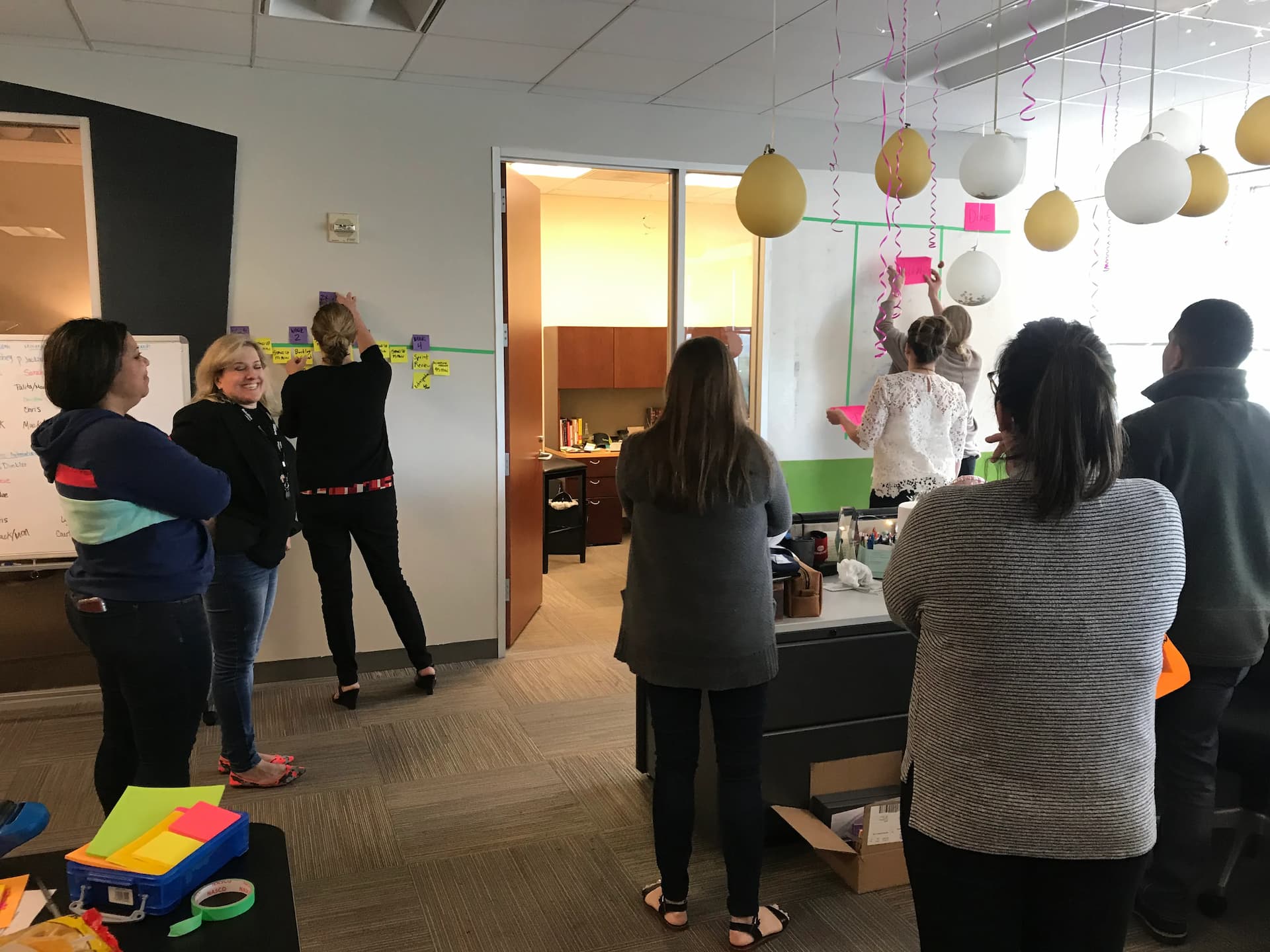 Marketing Leadership Team Kickoff at an Upstream Data Solutions Company media 7