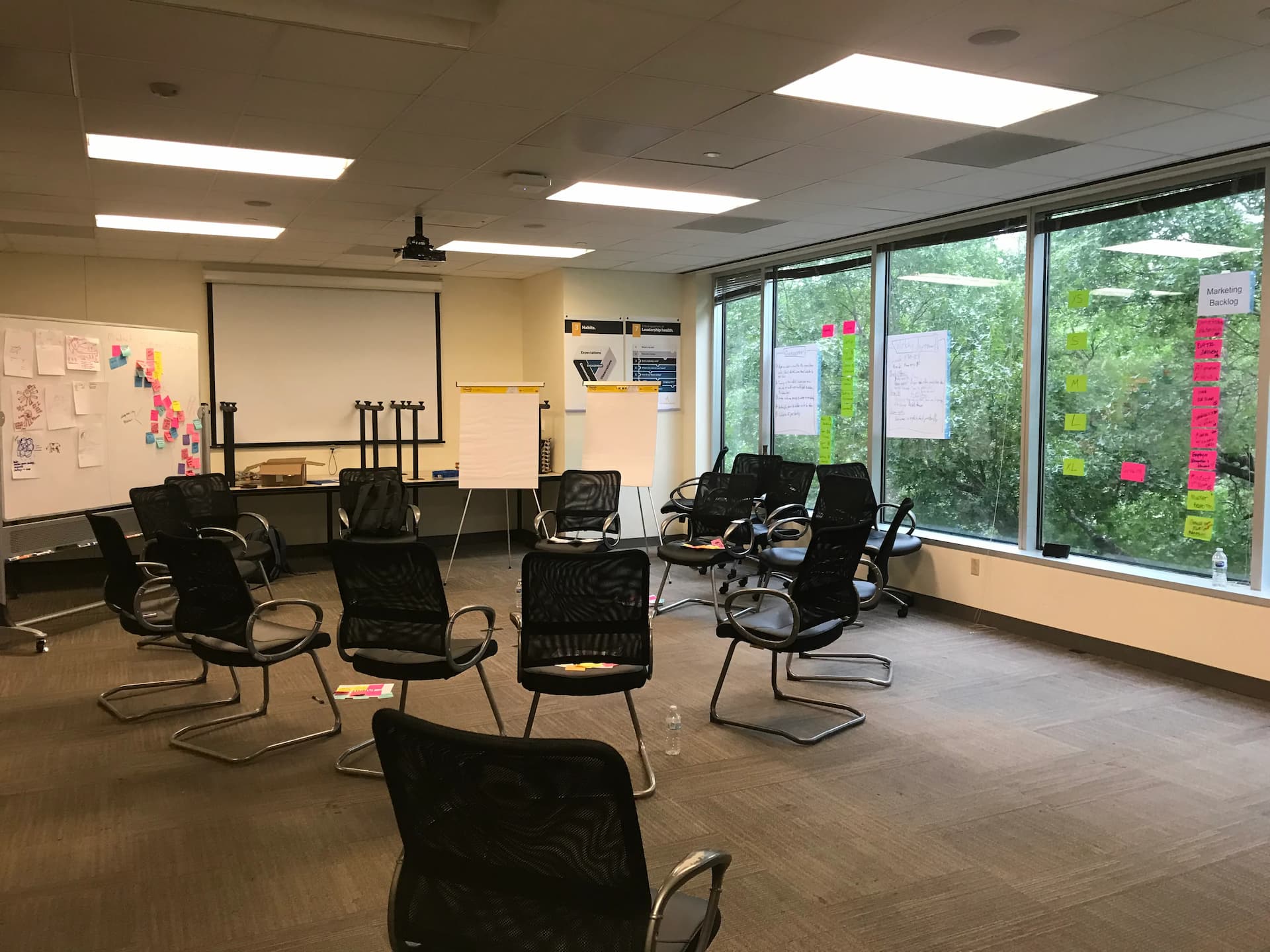 Marketing Leadership Team Kickoff at an Upstream Data Solutions Company media 9