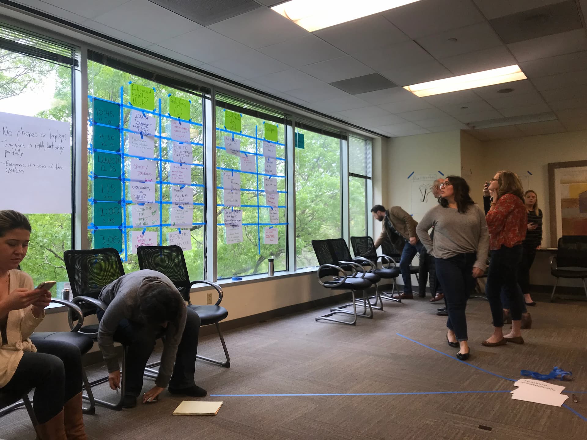Marketing Leadership Team Kickoff at an Upstream Data Solutions Company media 13
