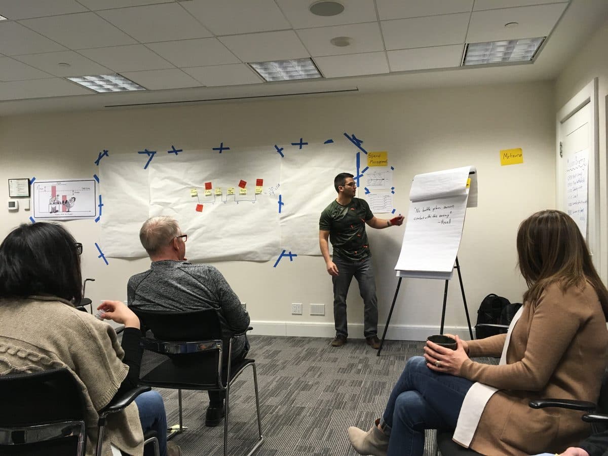 War on Waste Event for an Oil and Gas Tech Firm