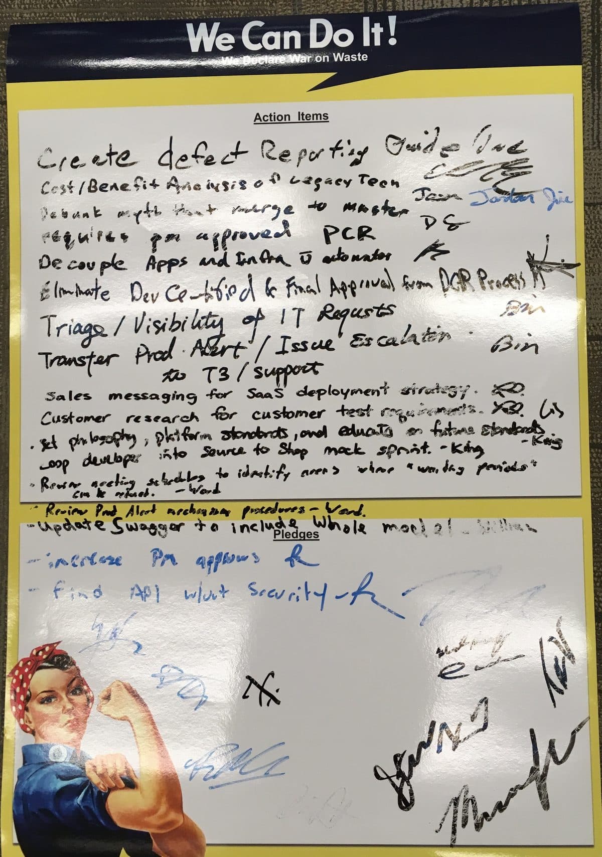 War on Waste Event for an Oil and Gas Tech Firm media 2