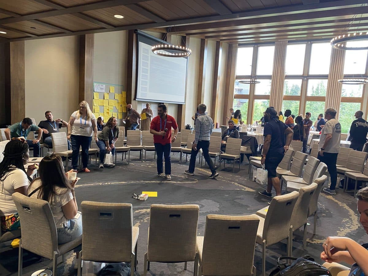 3-Day Conference for Agile Coaches in Banff media 2