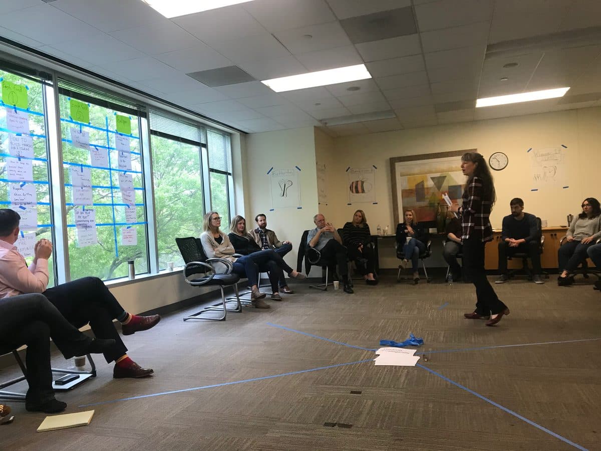 Marketing Leadership Team Kickoff at an Upstream Data Solutions Company media 3