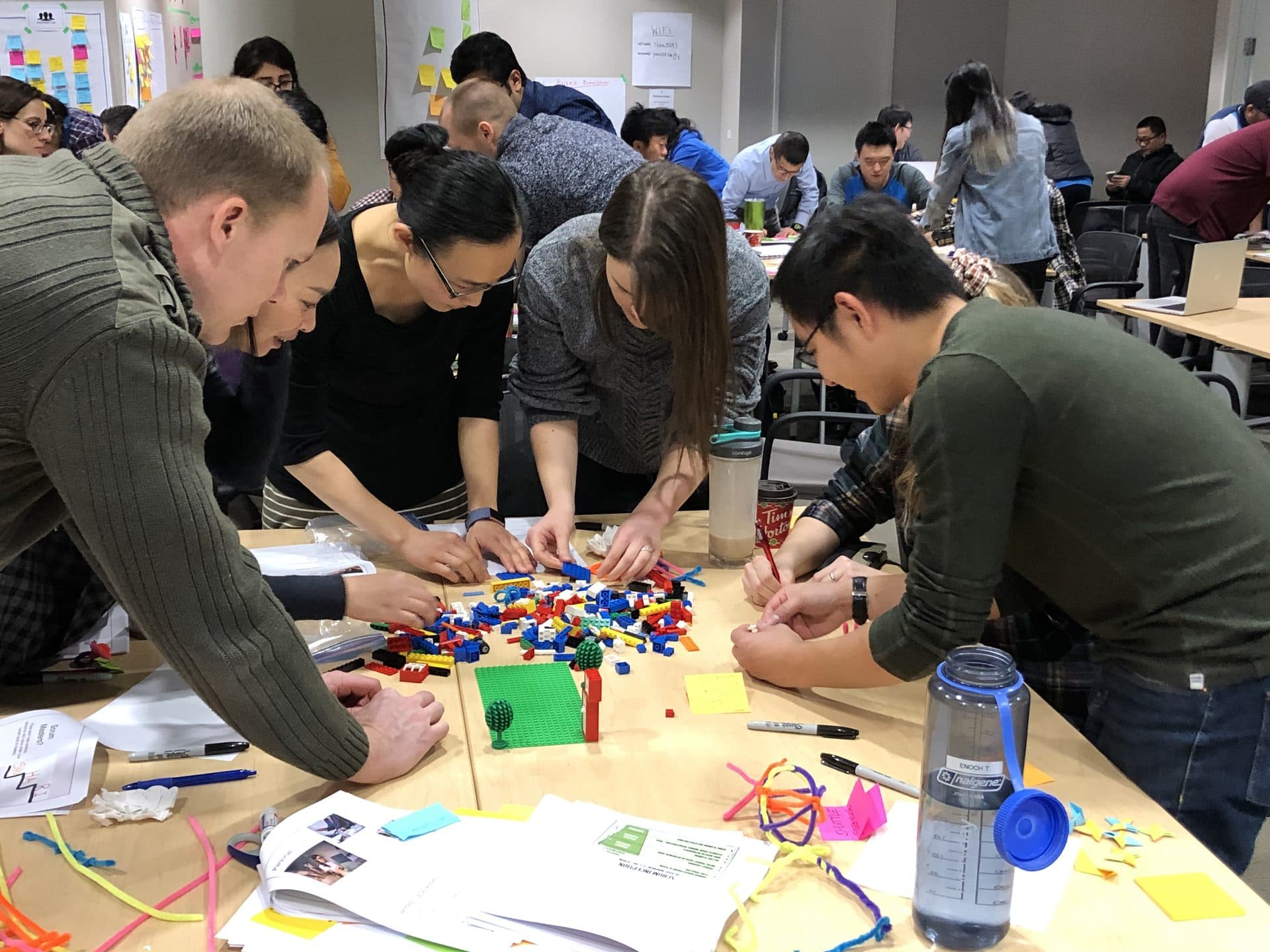 FUSE Facilitation leading a collaborative team workshop