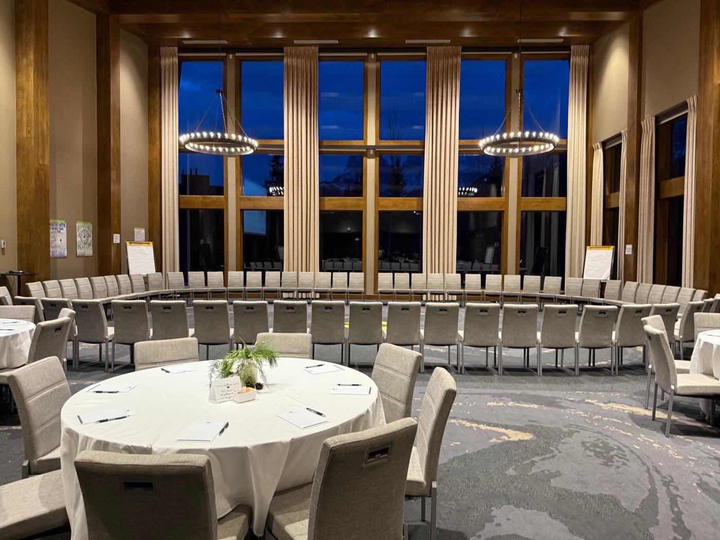 Corporate facilitation workshop in progress — FUSE Facilitation