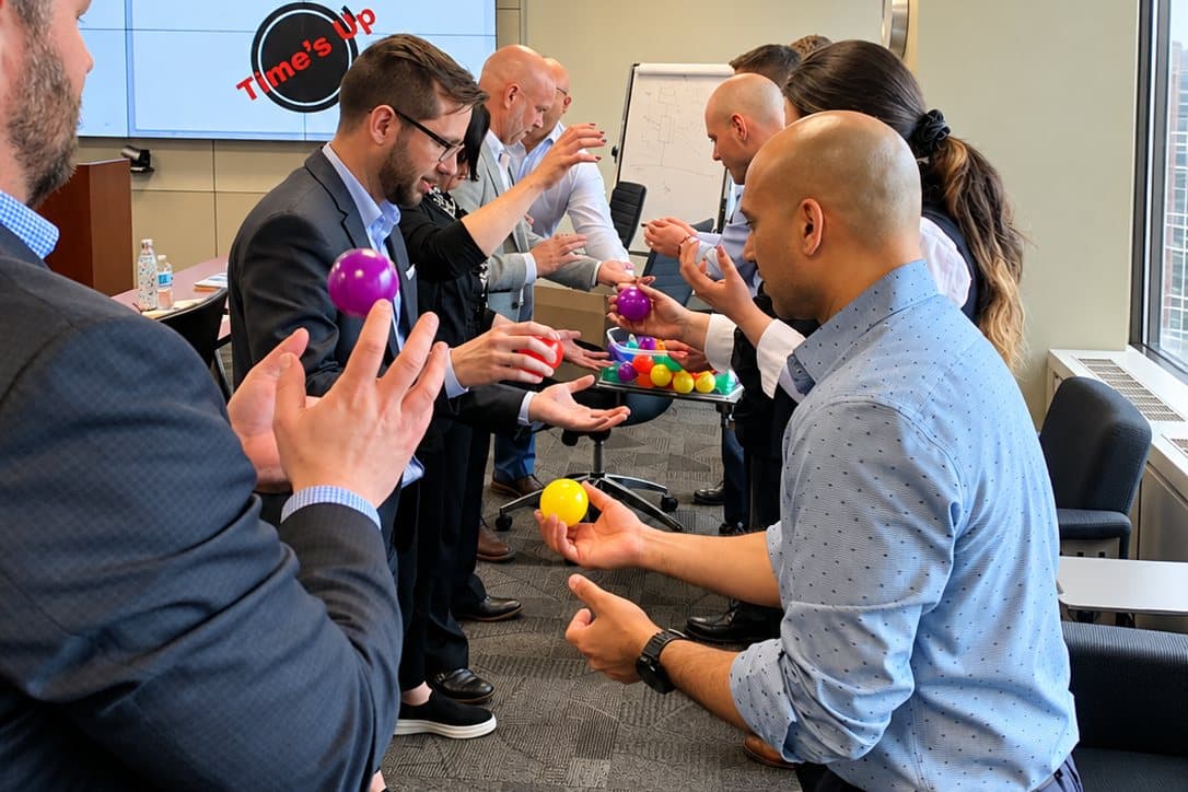 Team engagement workshop