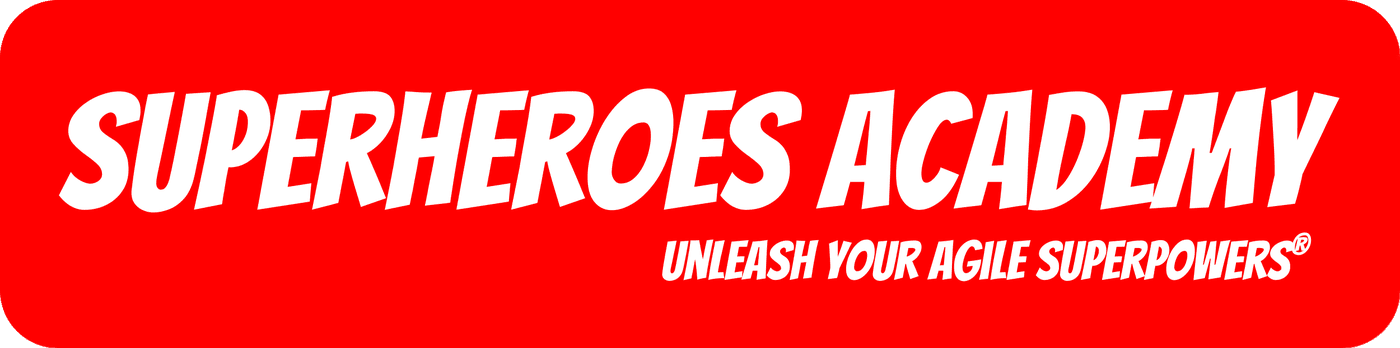 Superheroes Academy Logo