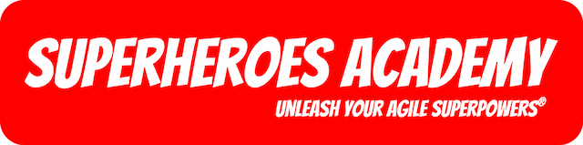 Superheroes Academy Logo
