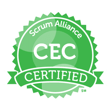 Scrum Alliance Certified Enterprise Coach badge
