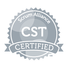 Scrum Alliance Certified Scrum Trainer badge