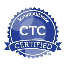 Scrum Alliance Certified Team Coach badge