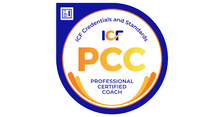 International Coaching Federation Professional Certified Coach badge