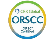CRR Global ORSC Certified badge