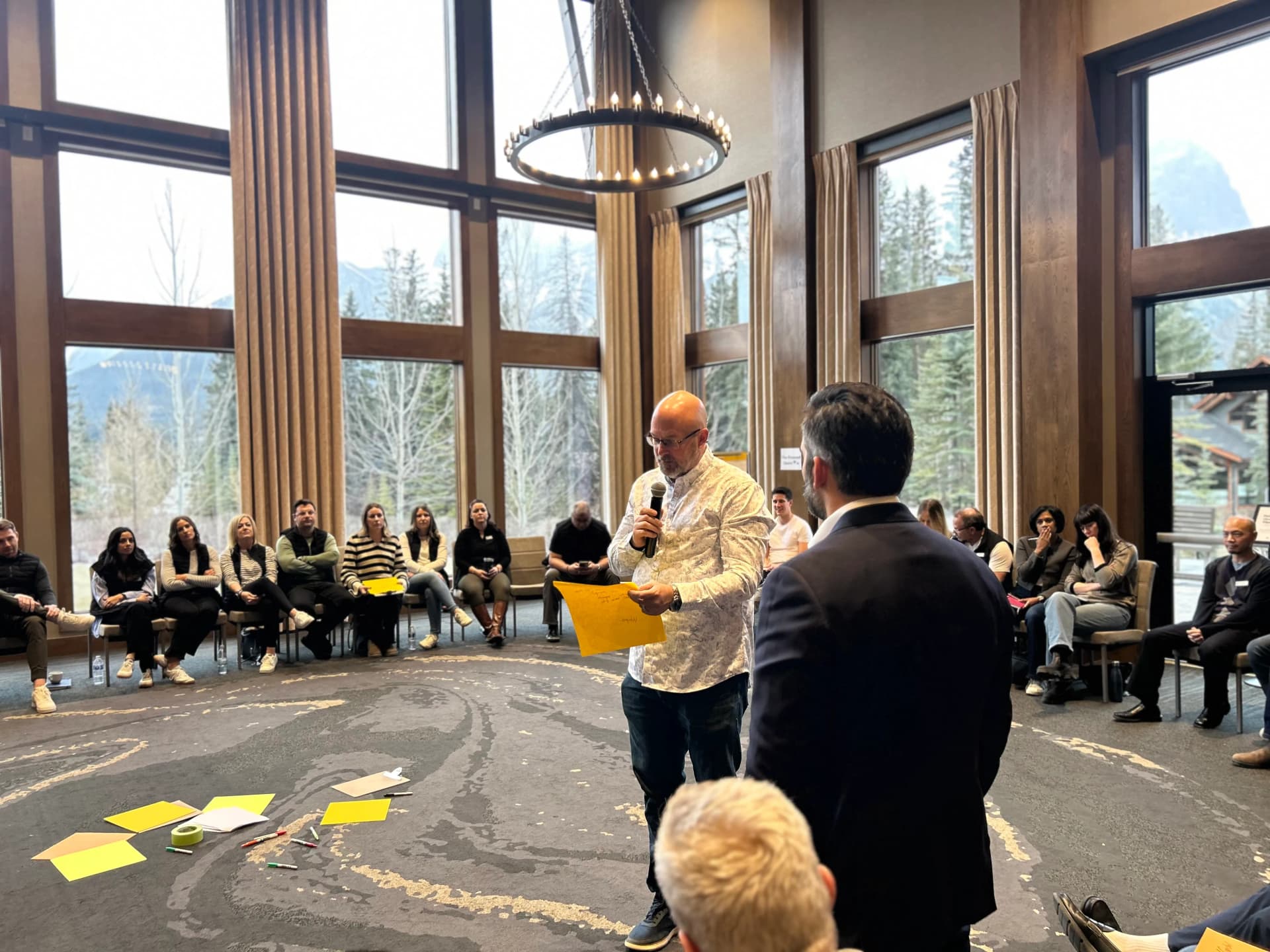Company-Wide Vision Alignment Retreat for a Financial Services Firm media 14