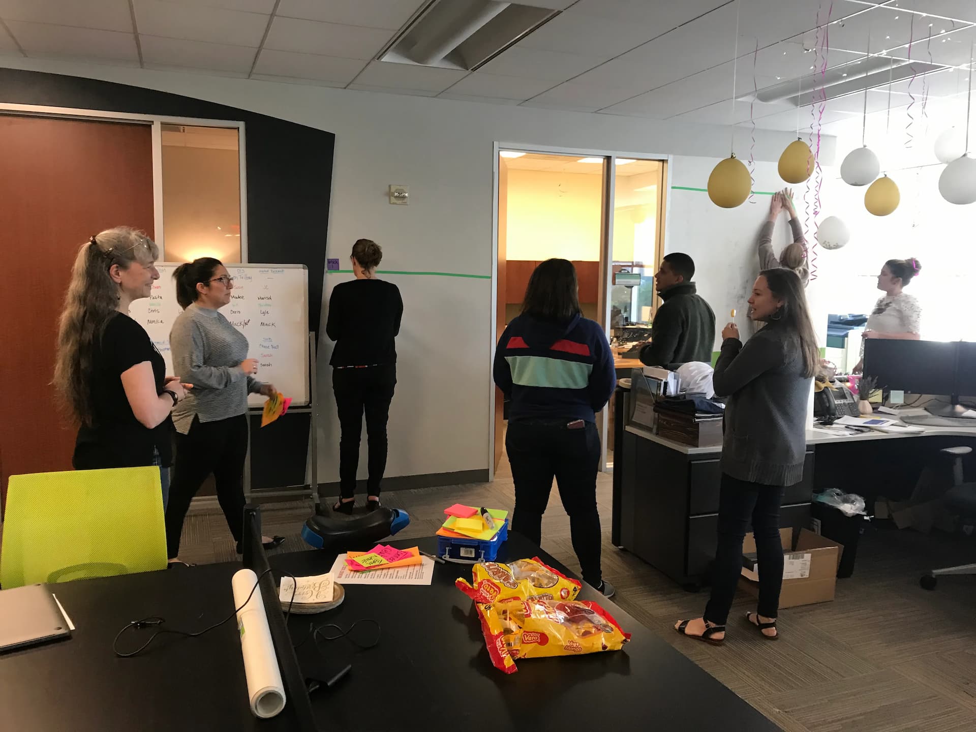 Marketing Leadership Team Kickoff at an Upstream Data Solutions Company media 5