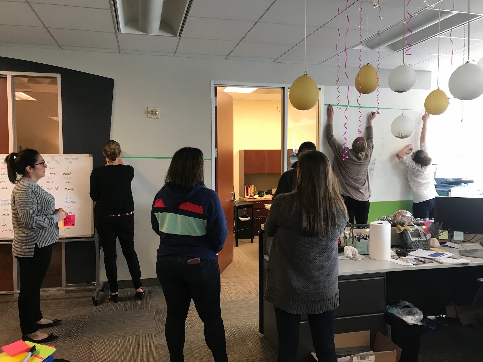 Marketing Leadership Team Kickoff at an Upstream Data Solutions Company media 7