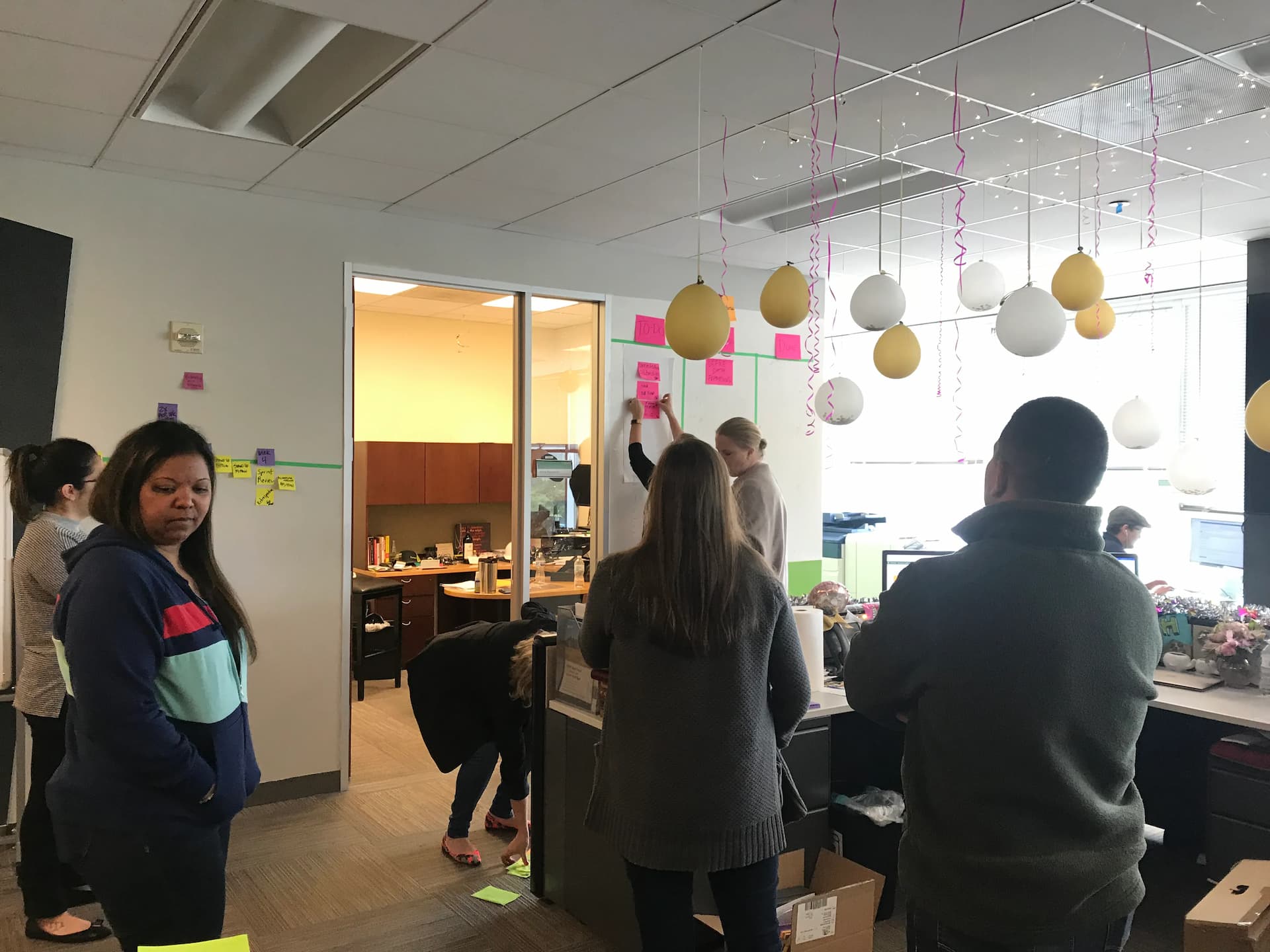 Marketing Leadership Team Kickoff at an Upstream Data Solutions Company media 8