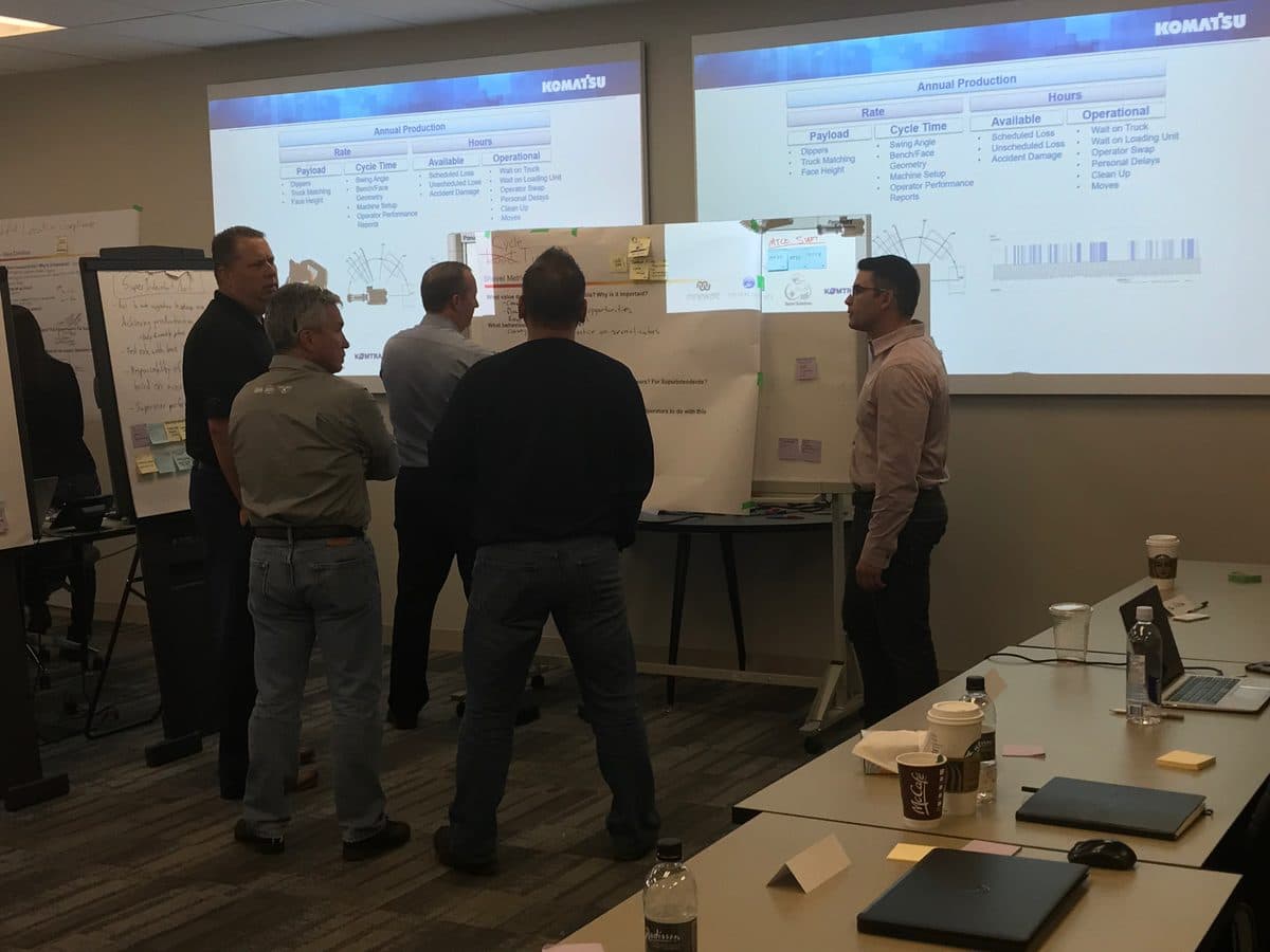 Shovel Performance Workshop for Suncor's Mining Solutions Division