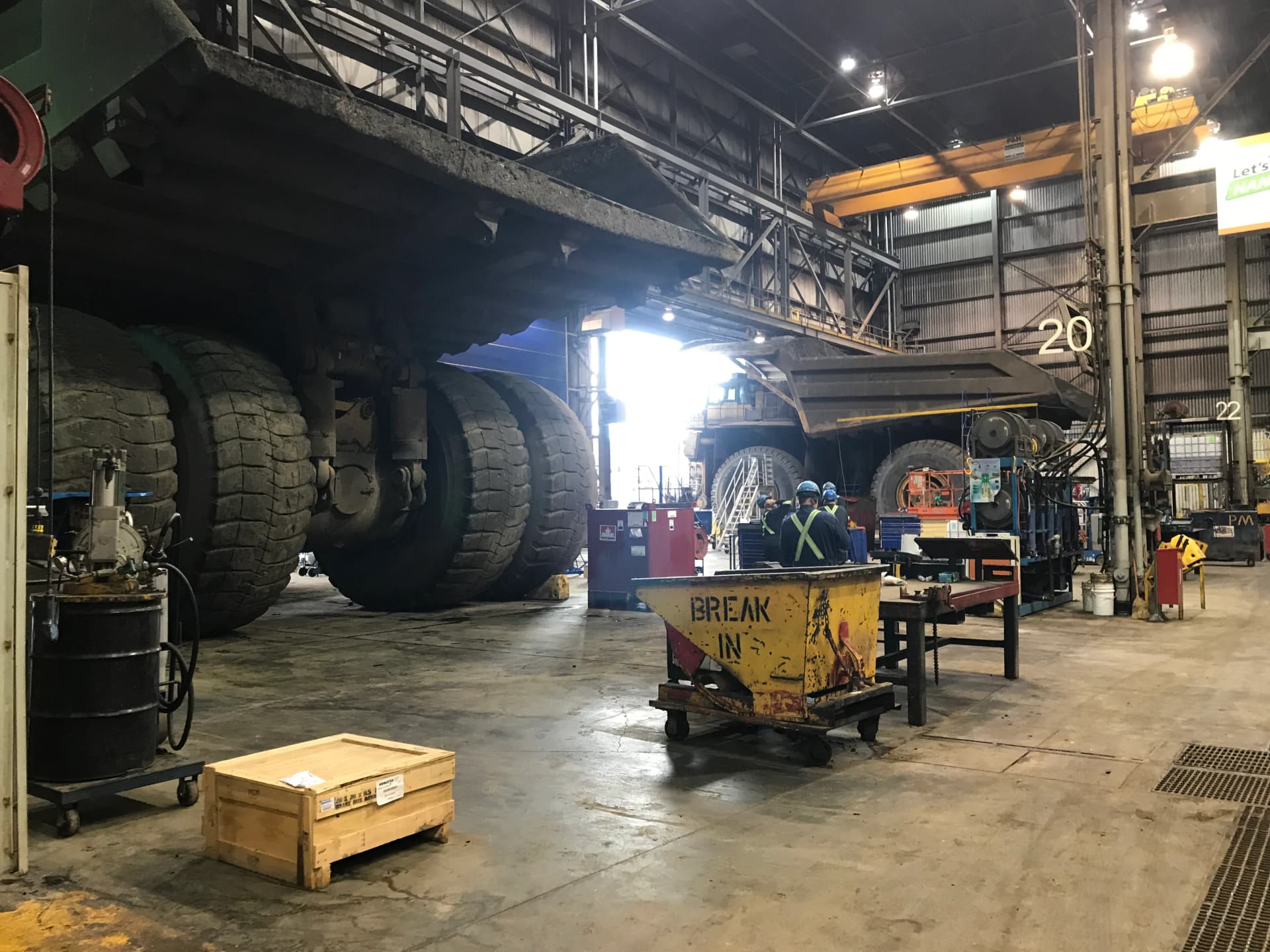 Shovel Performance Workshop for Suncor's Mining Solutions Division media 8