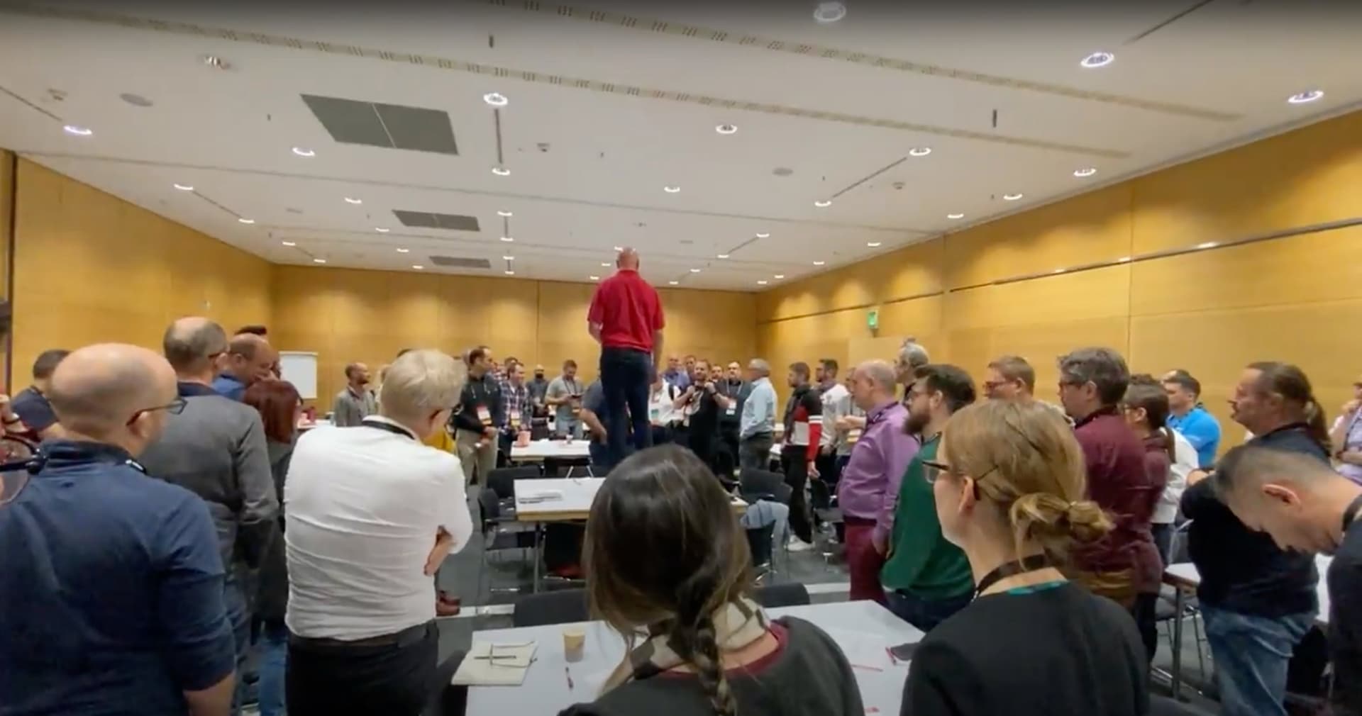 Large group facilitation